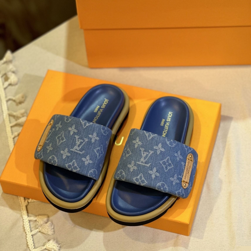 LV Slippers